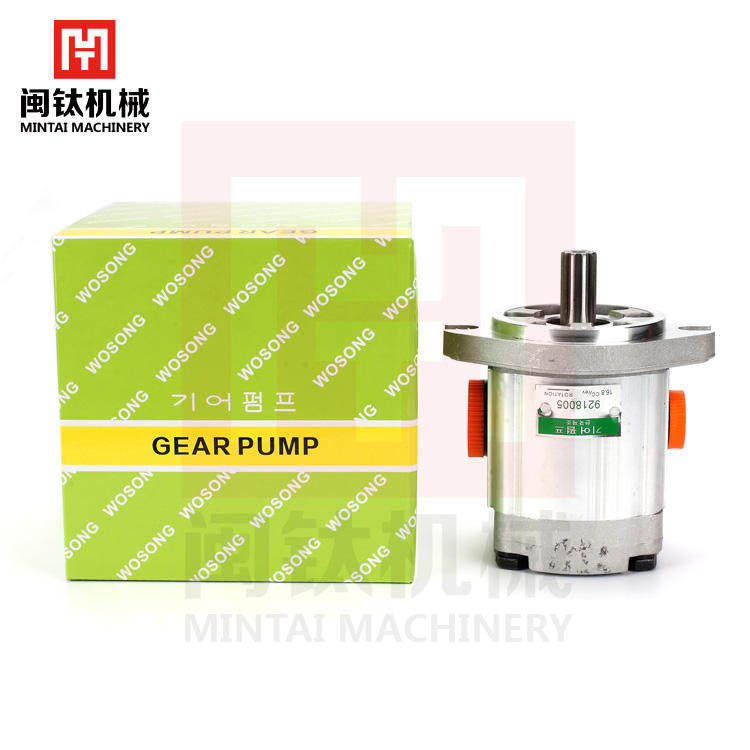 Excavator gear pump 9218005 pieces Hitachi EX120-3 5 200-3 5 450-5 ZAX240-3G-Taobao