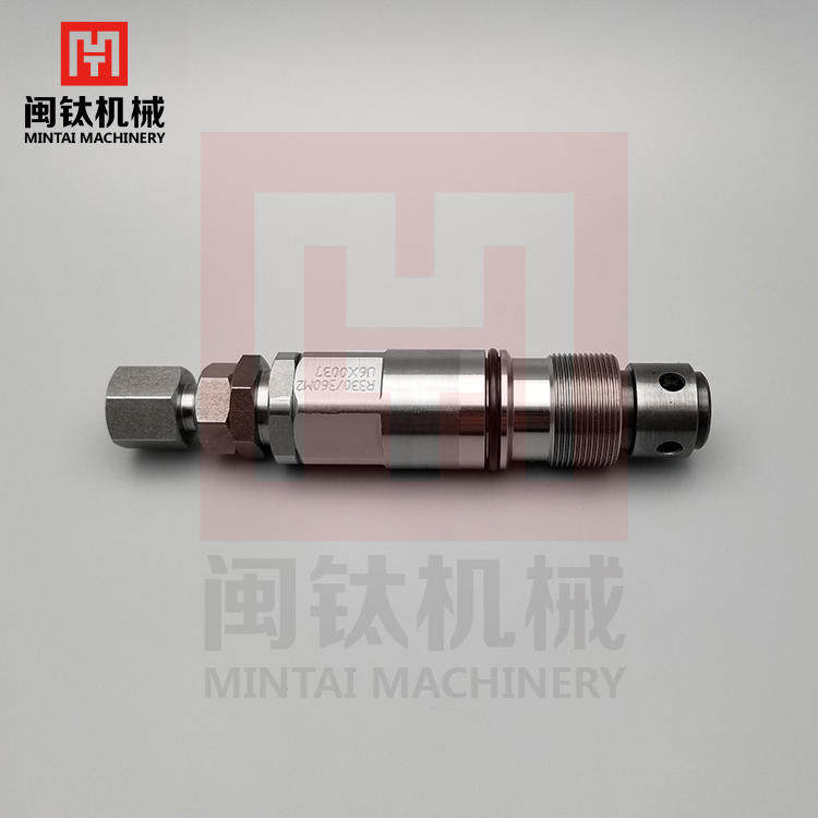Strange hand VolvoEC360B 380 main gun XCMG XG370 XG470 main relief valve main safety valve