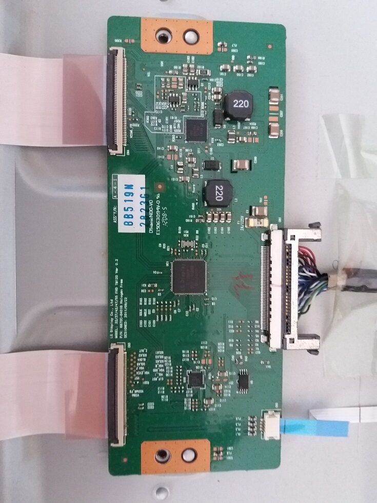 Original LED47X9000PD 47E700S LED42K560X3D logic board 6870C-0401B C