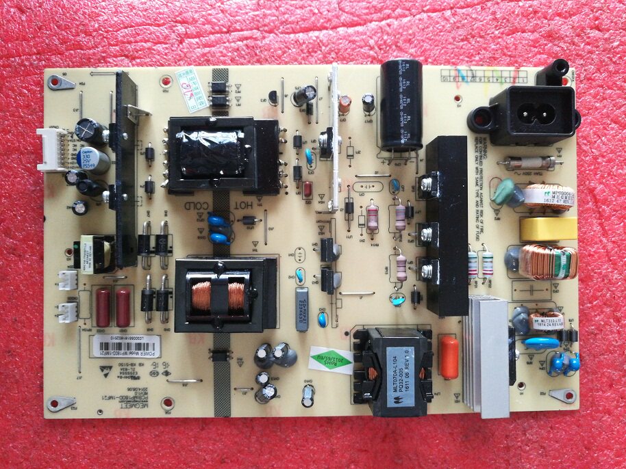 MP180D-1MF21 original Changhong UD50D7200I power board MP180D-1MF21 new 99%