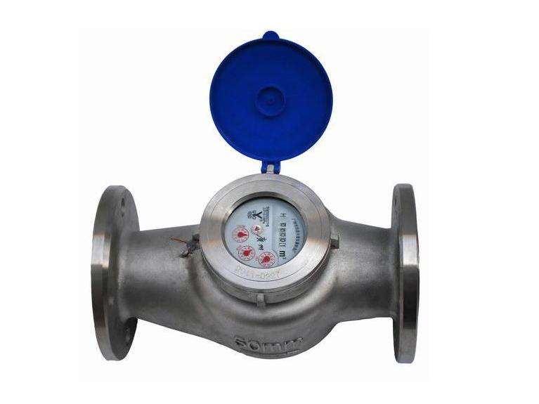 304 stainless steel flange water meter hot and cold rotary wing type detachable flange water meter DN50 DN65 80100150