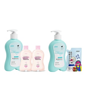 下拉详情领优惠妇炎洁内衣内裤清洗液女祛血渍抑菌专用洗衣液