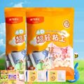 12色*2袋+4包白色晨光4D超轻粘土