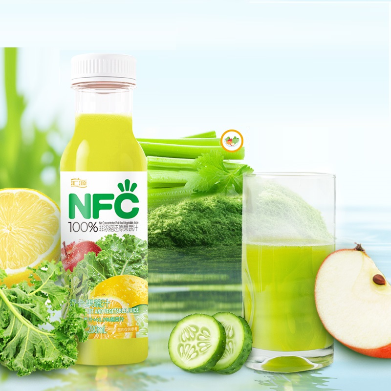 汇源100%NFC混合果蔬