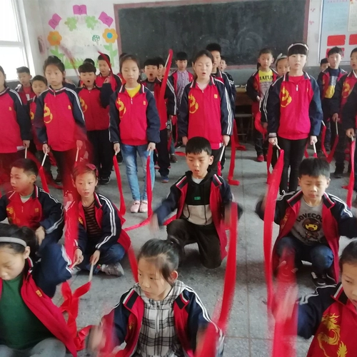 Гимнастические танцующие детские ватные палочки, гимнастическая лента