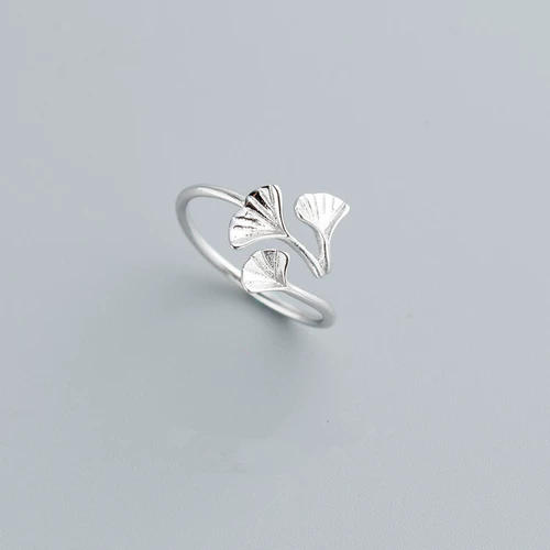 Свежее кольцо, серебро 925 пробы, японские и корейские, на указательный палец