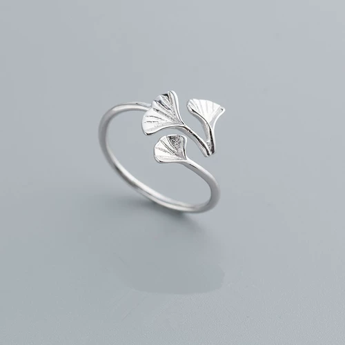 Свежее кольцо, серебро 925 пробы, японские и корейские, на указательный палец