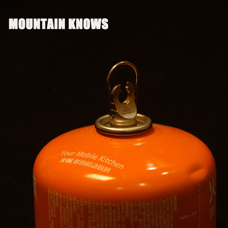 Japanese-style air tank breaker Environmental protection outdoor camping waste gas tank drilling hole drilling multi-purpose gas tank cap breaker