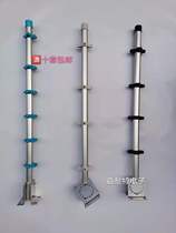 High Pressure Pulse Electronic Fencing Accessories Aluminum Alloy Terminal Rod bearing rods The whole set contains a base matching insulator