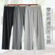 Jun collar trousers knitted jersey ຂອງຜູ້ຊາຍຝ້າຍບໍລິສຸດຂອງຕົກແຕ່ງເຮືອນບາງ
