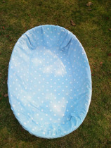 Universal cotton cloth Cradle special bedding Bed circumference Cradle bed curtain Cradle special cover Cradle cover