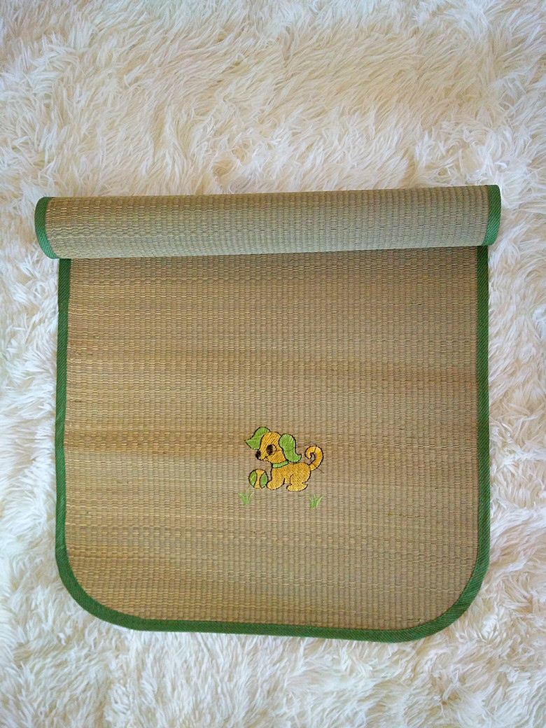 Baby electric cradle mat baby cradle mat bamboo mat double-sided cradle mat