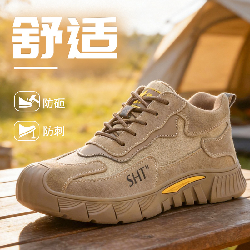 Labor Protection Shoes for Men, Suitable for All Seasons, Wear-Resistant, Anti-Smash, Anti-Puncture, Steel Toe Cap, Lightweight, Soft Sole, Welder Construction Site Safety Shoes Labor Protection Shoes for Men, Suitable for All Seasons, Wear-Resistant, Anti-Smash, Anti-Puncture, Steel Toe Cap, Lightweight, Soft Sole, Welder Construction Site Safety Shoes