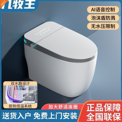 【Make a Friend】Chaozhou For Home Light Smart Toilet All-In-One Fully Automatic Toilet with No Water Pressure Limitation