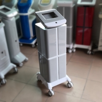 Medical cosmetic instrument Large belt wheel base shell housing plastic injection moulding upright shell case instrument shell