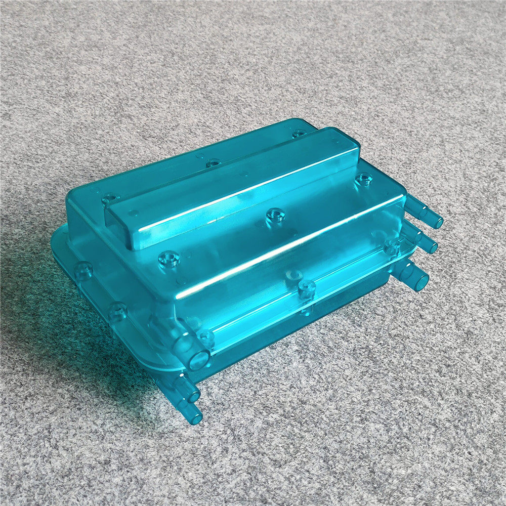 Beauty Medical Laser Instruments 1 Liter Plastic Cooling Tank Cooler Radiators OPT Quality Shell Host Shell