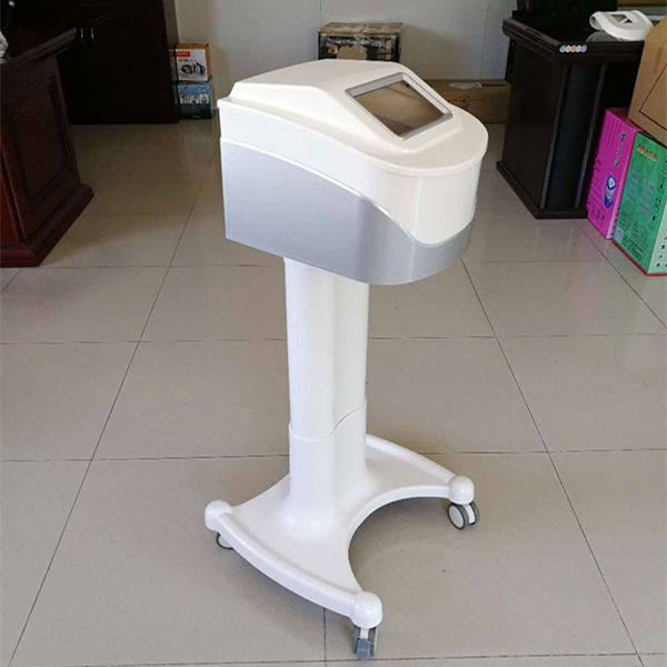 Health and beauty instrument new pulley base shell Plastic injection vertical main shell cart instrument shell 5D