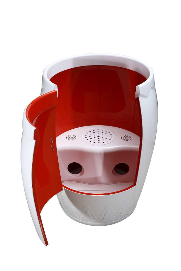 Health tank health Weng Health machine plastic shell shell wet steam dry steam negative ion detoxification sauna moxibustion