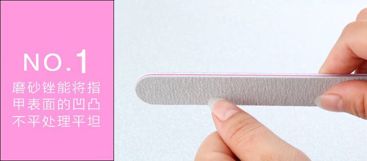 Nail set bọt biển thất vọng hai mặt đánh bóng quang trị liệu sơn móng tay dính móng tay đánh bóng chăm sóc sửa chữa thanh cát bộ dụng cụ làm nail chuyên nghiệp