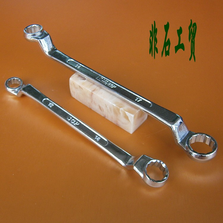 Upper work Mayflower wrench with double head plum wrench 5 5-50mm