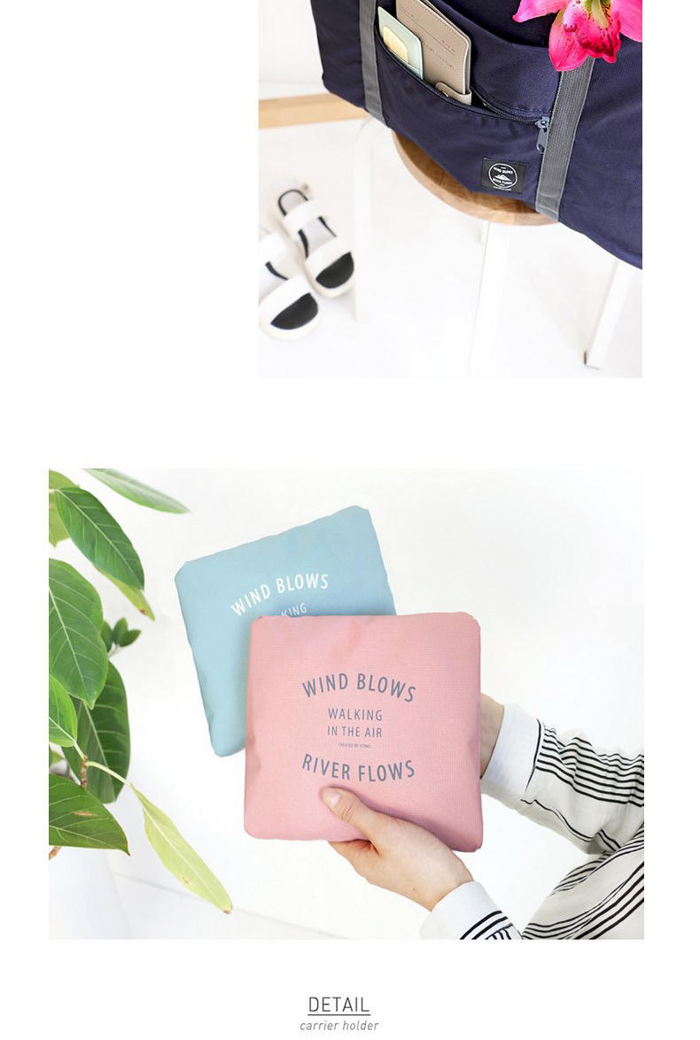Hàng hóa du lịch dung lượng lớn lưu trữ hành lý xách tay gấp đa chức năng xách tay lưu trữ túi du lịch túi du lịch - Rửa sạch / Chăm sóc vật tư bộ chiết mỹ phẩm mini