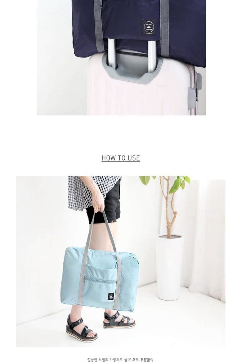 Hàng hóa du lịch dung lượng lớn lưu trữ hành lý xách tay gấp đa chức năng xách tay lưu trữ túi du lịch túi du lịch - Rửa sạch / Chăm sóc vật tư bộ chiết mỹ phẩm mini