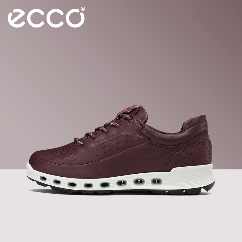 ecco breathable shoes