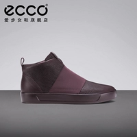 Ecco Ai Bao Bang Tide Shoes Женская повседневная высокая ботинки с плоской тарелкой Roukou 840813