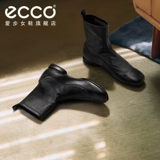 Ecco, демисезонные ботинки, ретро челси, низкий каблук