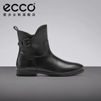Ecco AI Short Boot Boots Women Boots Dark Knight Boots Coarse Boots Child Touch 261883