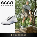 Ecco, дышащие альпинистские беговые кроссовки на платформе для ходьбы, из натуральной кожи