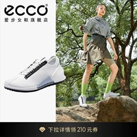 Ecco Aid Sports Shouse Женская кожаная кроссовка Netburn Толстая дно для лазания шаги 2.0 800613