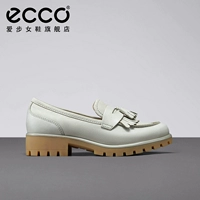 Ecco Love Boy Shoe Feel 2023 New Style Single Shoes Doudou One Moster Leather Shoes Modern 490143