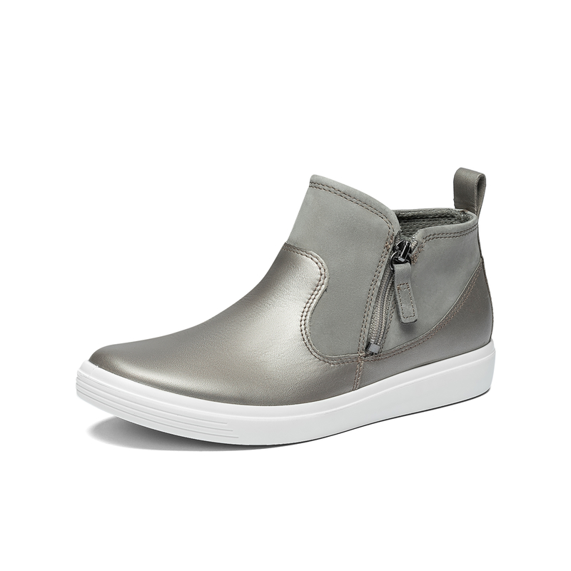 ECCO 爱步 Soft Classic柔酷系列 侧拉链女式短靴 5.6折$67.07 两色可选 海淘转运到手约￥528