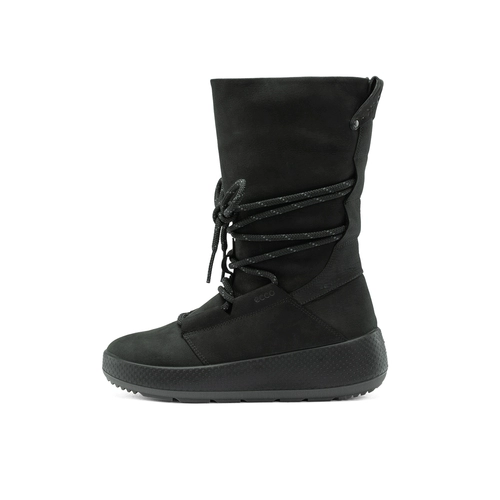 (Спортивный магазин) Ecco Snow Snow Boot Женская мода теплые высокие трубки снежные ботинки Женская теплая зима 801603