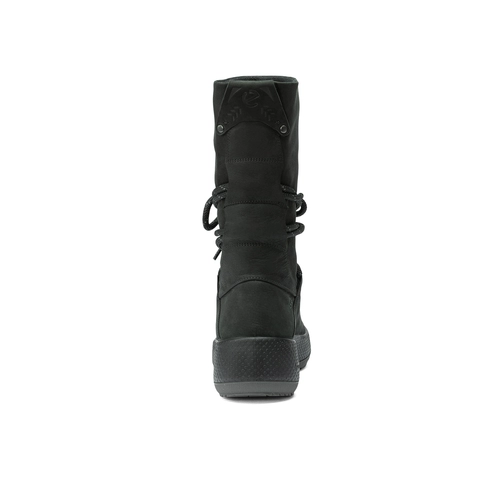 (Спортивный магазин) Ecco Snow Snow Boot Женская мода теплые высокие трубки снежные ботинки Женская теплая зима 801603