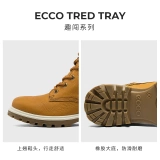 Ecco Love Stepcake Women Boots British Locomotive Boots Martin Boots Classic Rhubarbate Interest 460353