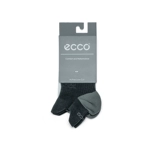 Ecco, однотонные спортивные тонкие комфортные нейлоновые носки