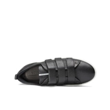 Ecco Ai Cold Leather White Shoy Женская липучка на липучке.