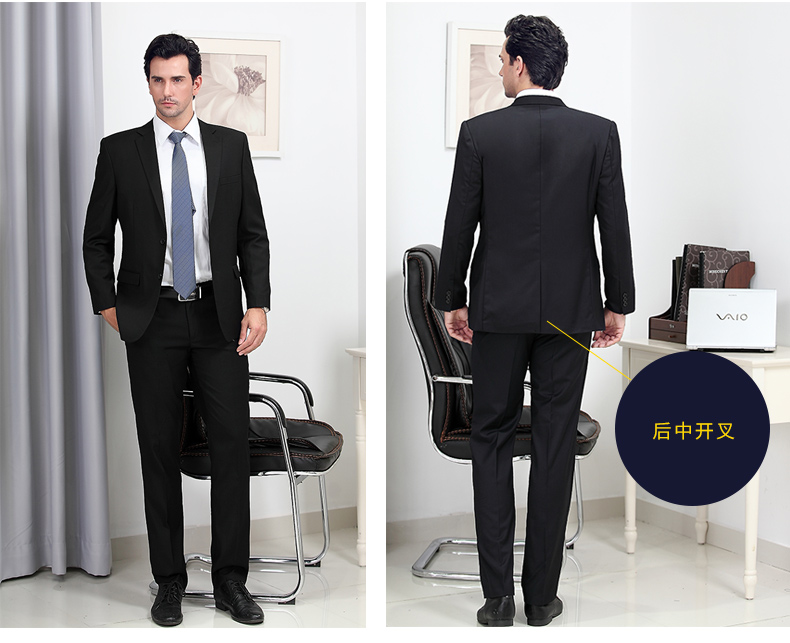 Costume homme en polyester pour printemps - Ref 1578306 Image 16