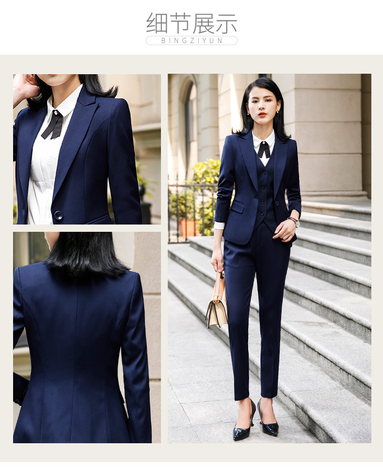 Tailleur femme en Polyester - Ref 3244340 Image 9