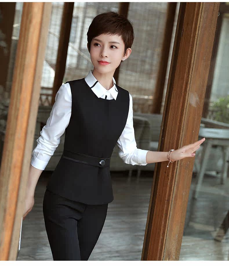 Débardeur hiver femme en Polyester - Ref 3176878 Image 13