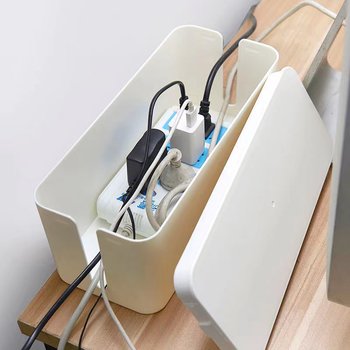 Waterproof box wire storage box socket wire storage box