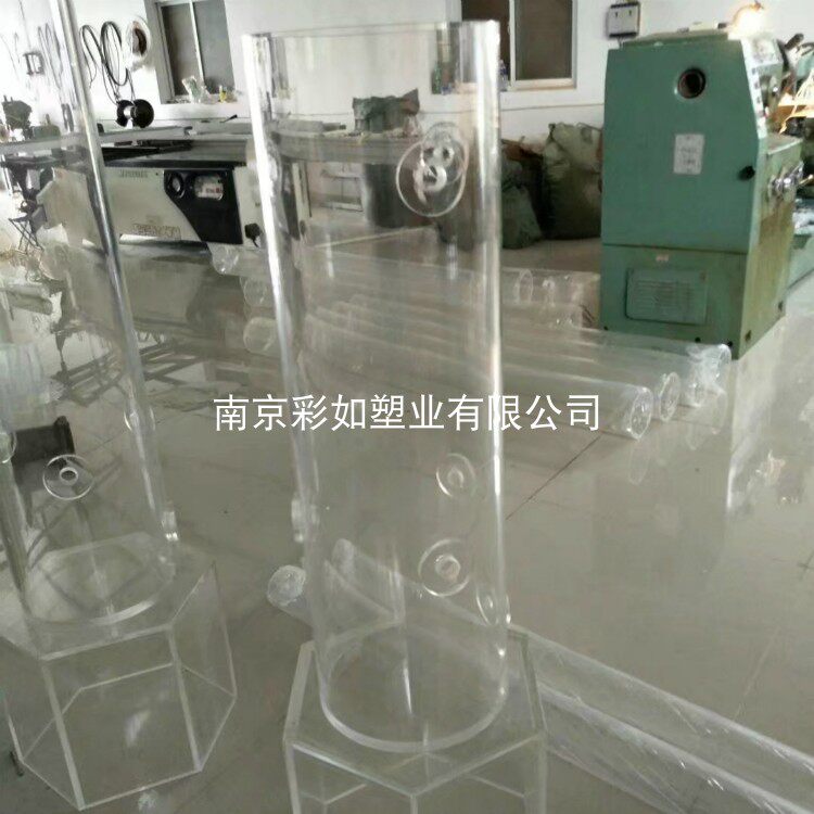 High-transparent acrylic water treatment experimental equipment for organic glass water treatment experimental equipment to figure out