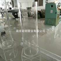 High-transparent acrylic water treatment experimental equipment for organic glass water treatment experimental equipment to figure out