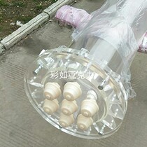 Reverse osmosis Equipment diameter 1000mm acrylic organic glass ion exchange column cylindrical customisation