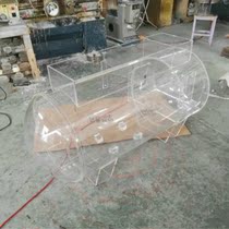 Supply transparent water treatment equipment plexiglass pilot equipment plexiglass water treatment equipment
