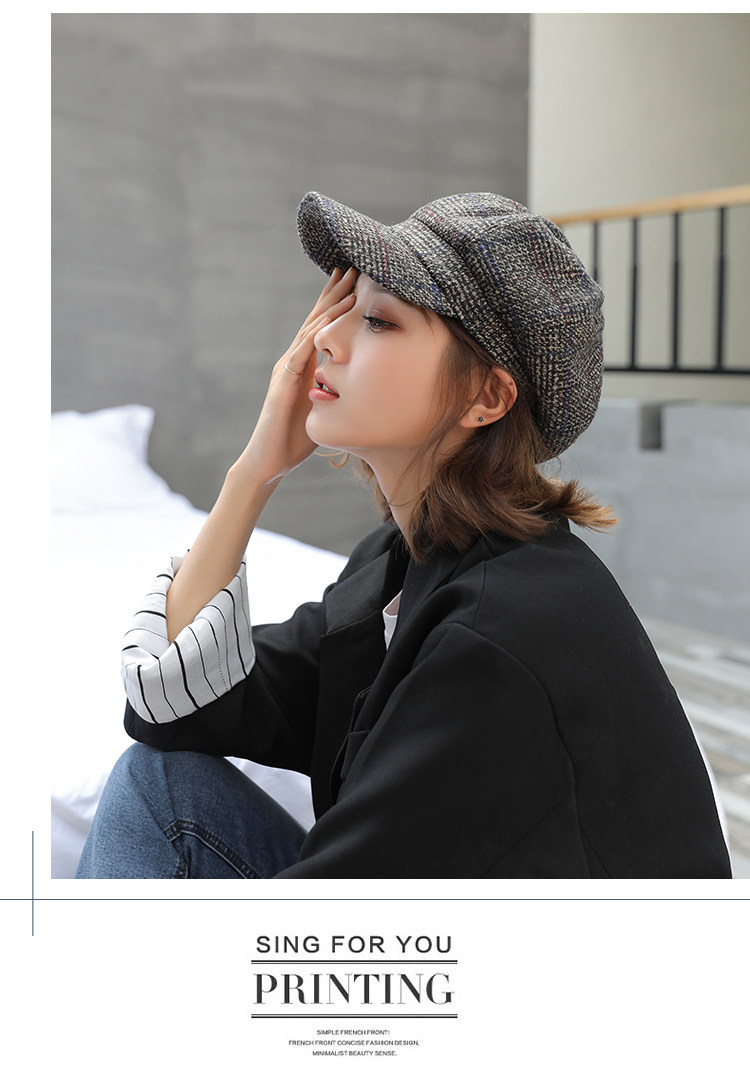 Chapeau pour femme en Melange de laine - Ref 3234245 Image 20