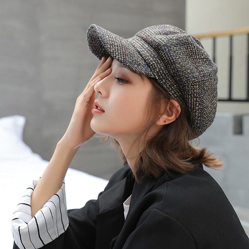 Chapeau pour femme en Melange de laine - Ref 3234245 Image 1