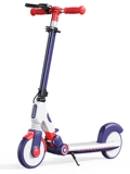 Детский складной самокат для взрослых для пожилых людей, подходит для подростков, 6-12 лет